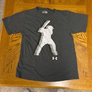 Under Armour Baseball Tee
